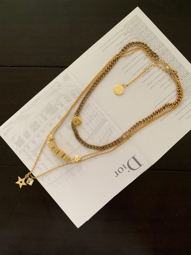 chr1st1an D10r necklaces